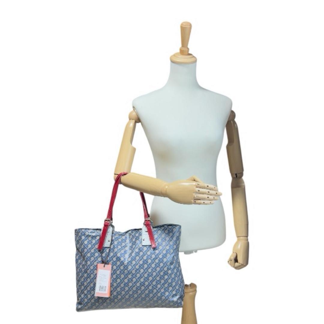 ゲラルディーニ トートバッグ PVC ポーチ付 2WAY 未使用級