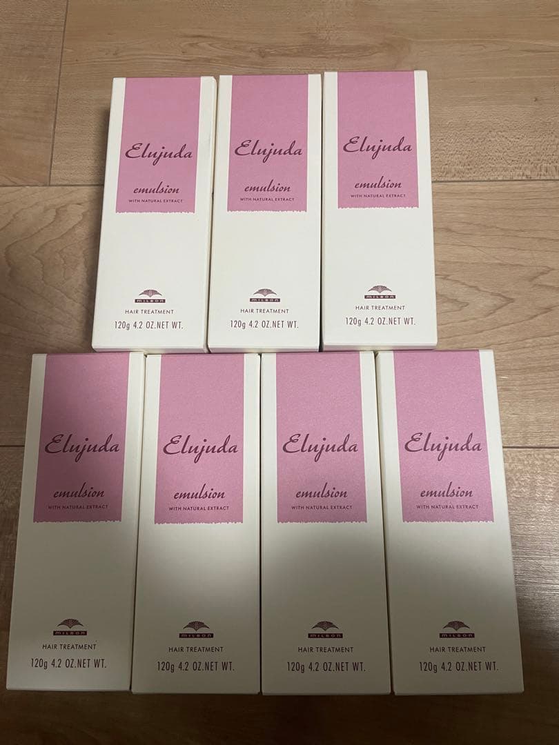 ミルボン ディーセス エルジューダ エマルジョン120g 7本