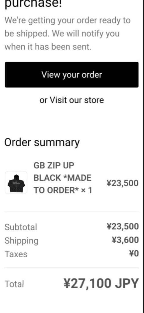 正規品　IDA sply ジップパーカー　即日発送可能