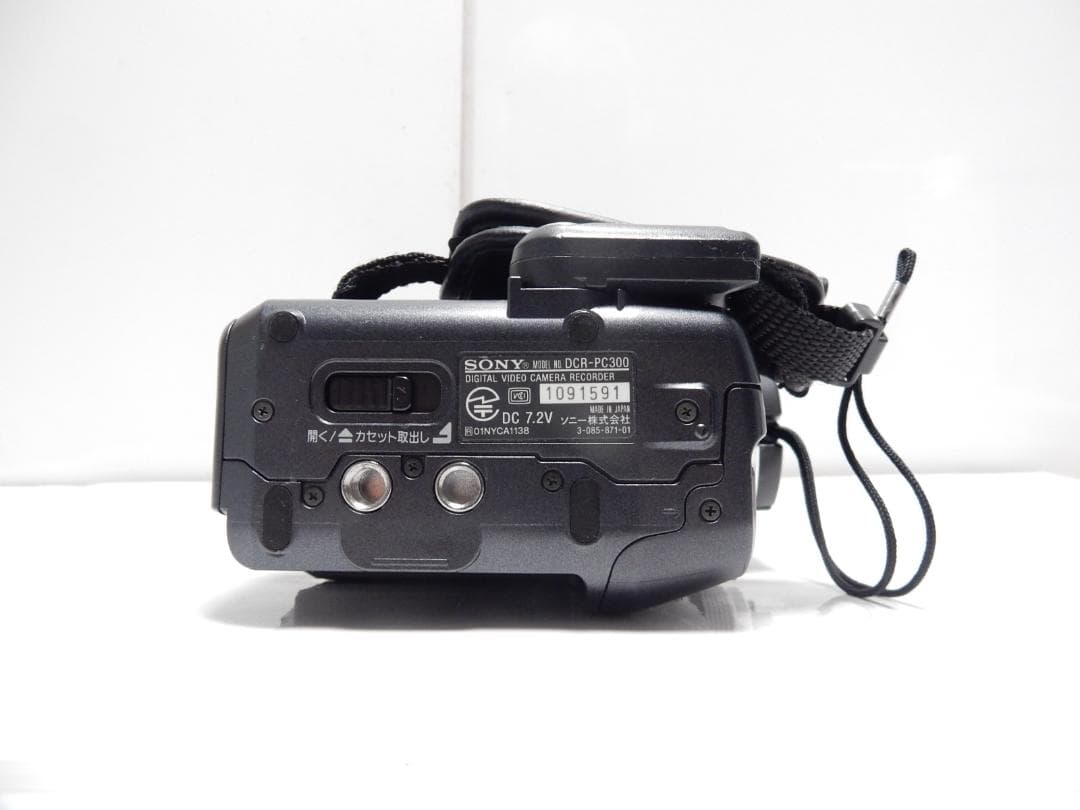 動作品　Mini DV　ソニーデジタルビデオカメラ　SONY DCR-PC300