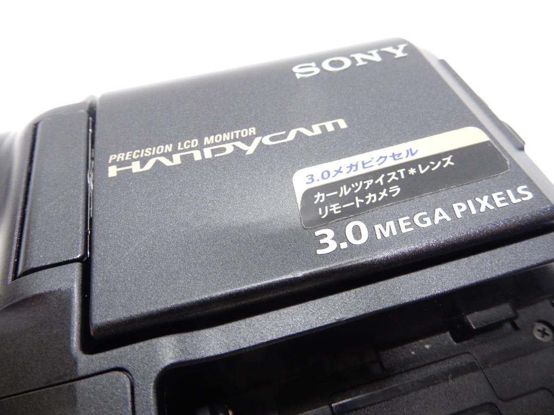 動作品　Mini DV　ソニーデジタルビデオカメラ　SONY DCR-PC300