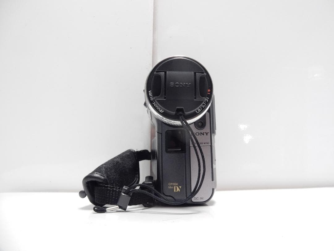 動作品　Mini DV　ソニーデジタルビデオカメラ　SONY DCR-PC300