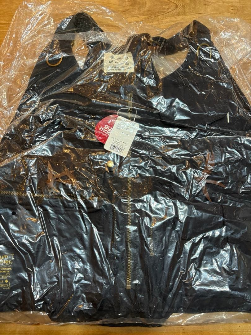 おさかな食堂　フィッシングベスト　新品未使用未開封