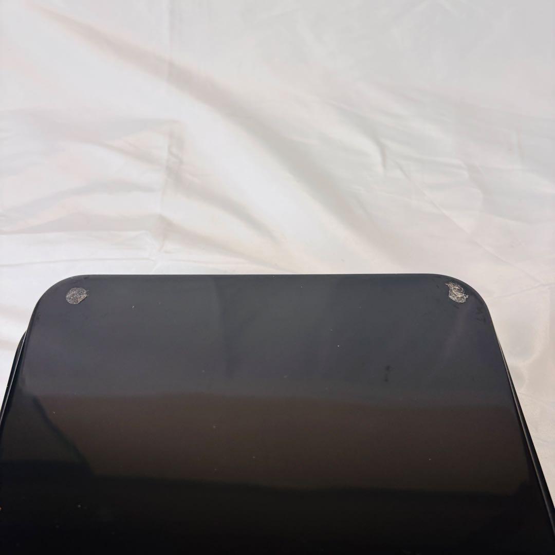 美品 輪島塗 三段重箱 台付き 黒 熨斗 共箱あり 雛祭り お祝い お節 御膳