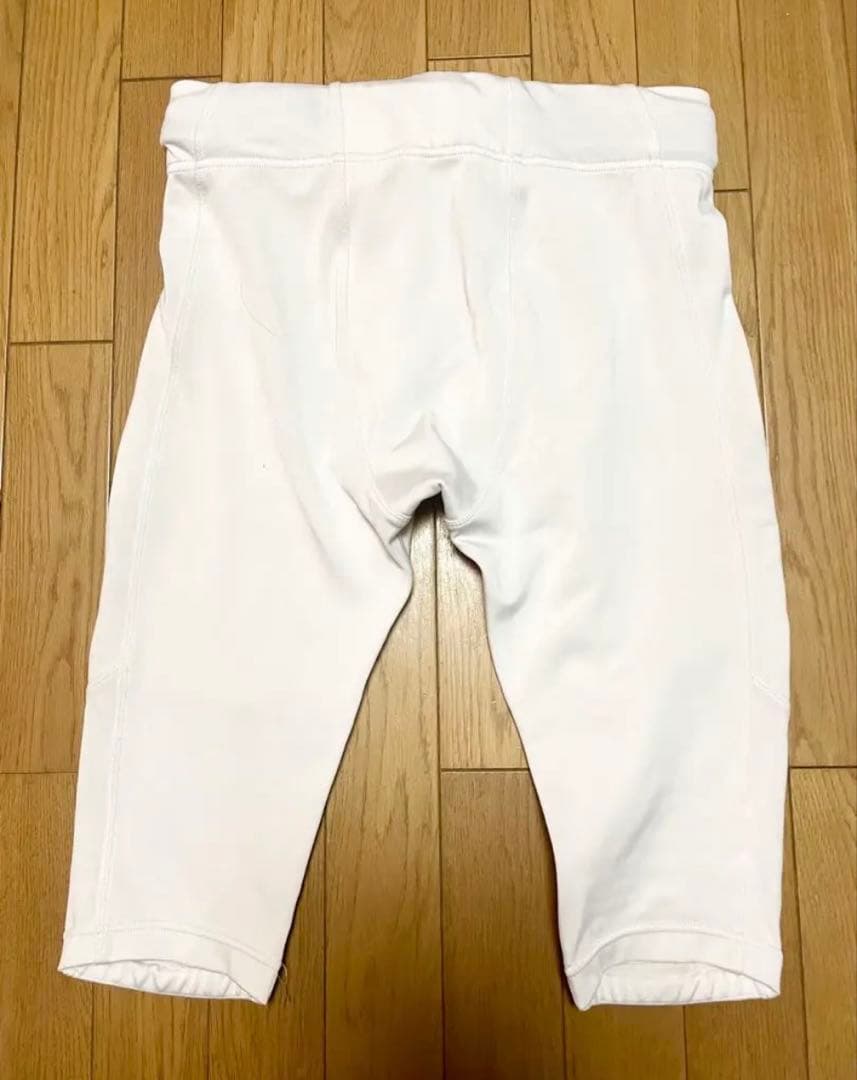 UA 京都大学“GANGSTERS“試合用フットボールパンツホワイトXLサイズ