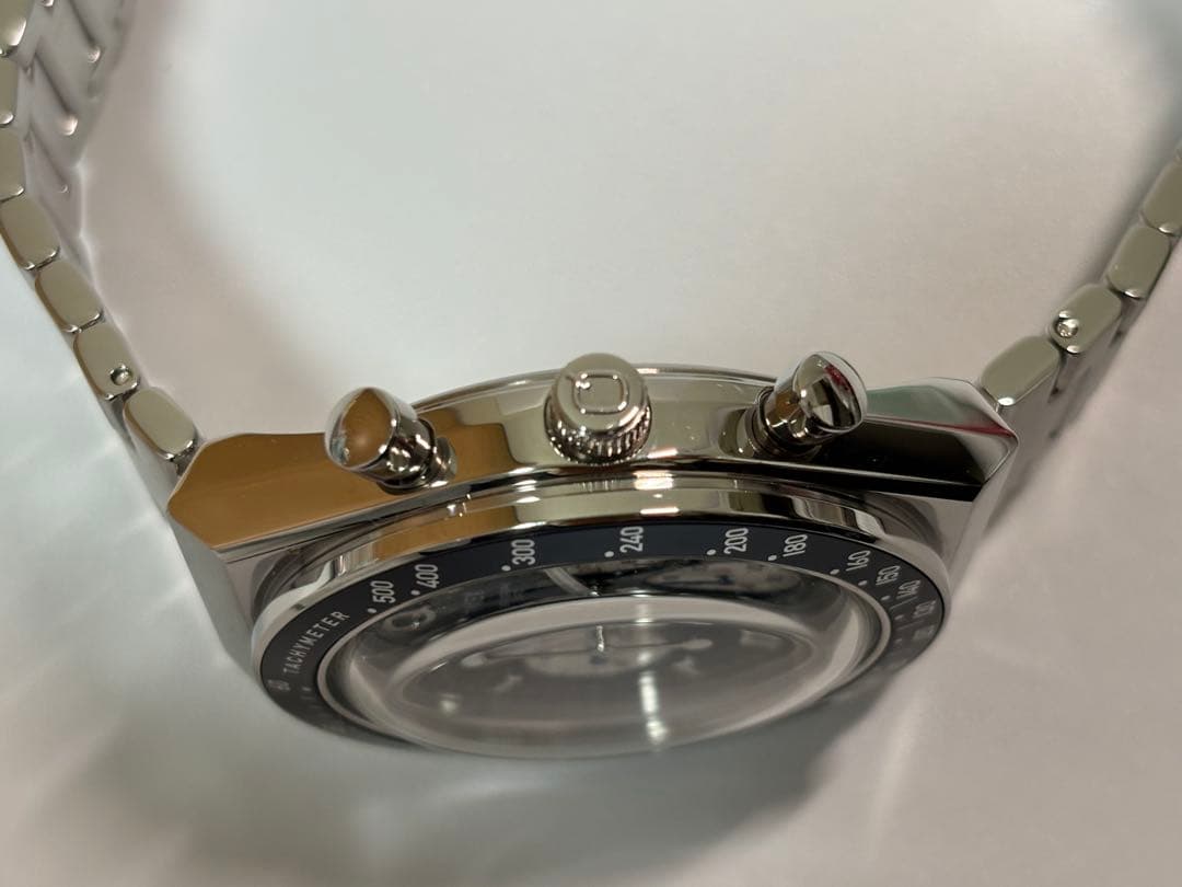 【美品】TIMEX QGents レトロクロノグラフクォーツ TW2W51600