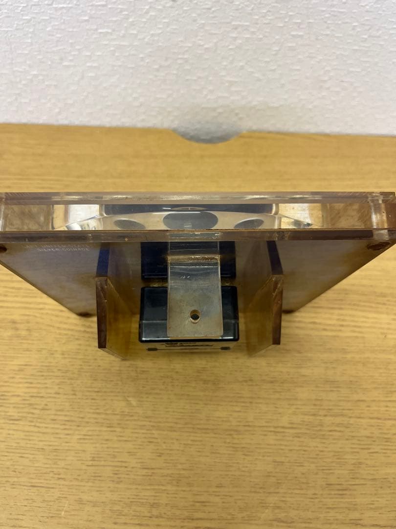 【昭和レトロ】SILVER ORBIT Marion-Kay 時計 アンティーク