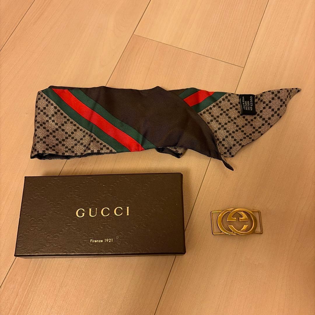 GUCCI シルクツイル
