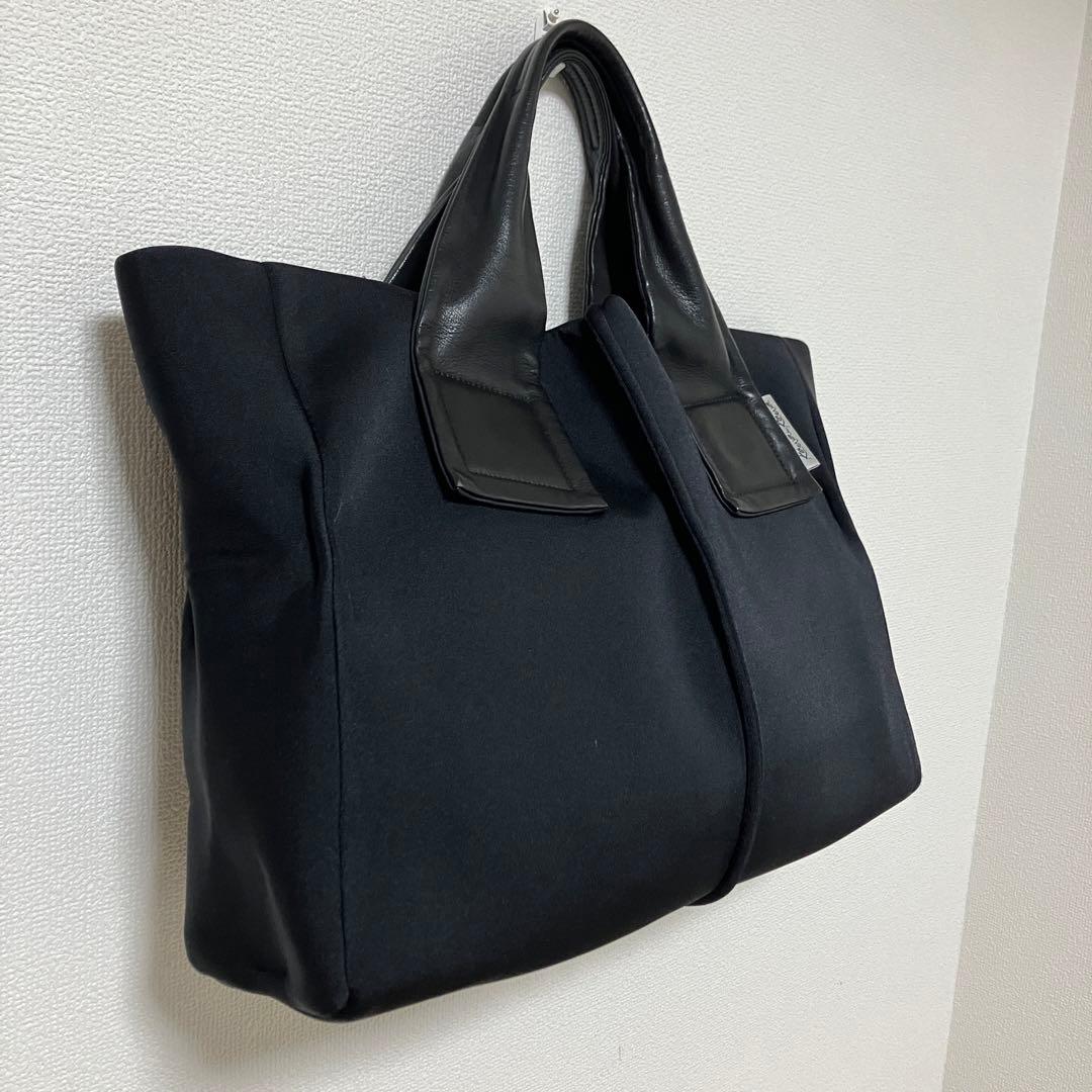 極美品✨kawa-kawa✨カワカワ✨ナイロントート✨黒✨A4✨日本製