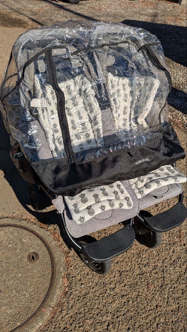 （屋内保管）エアバギー 2人乗り