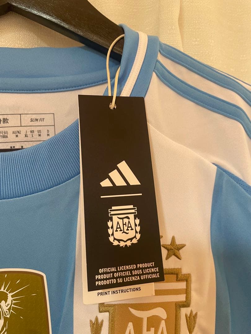 アルゼンチン代表 ユニフォーム メッシ選手