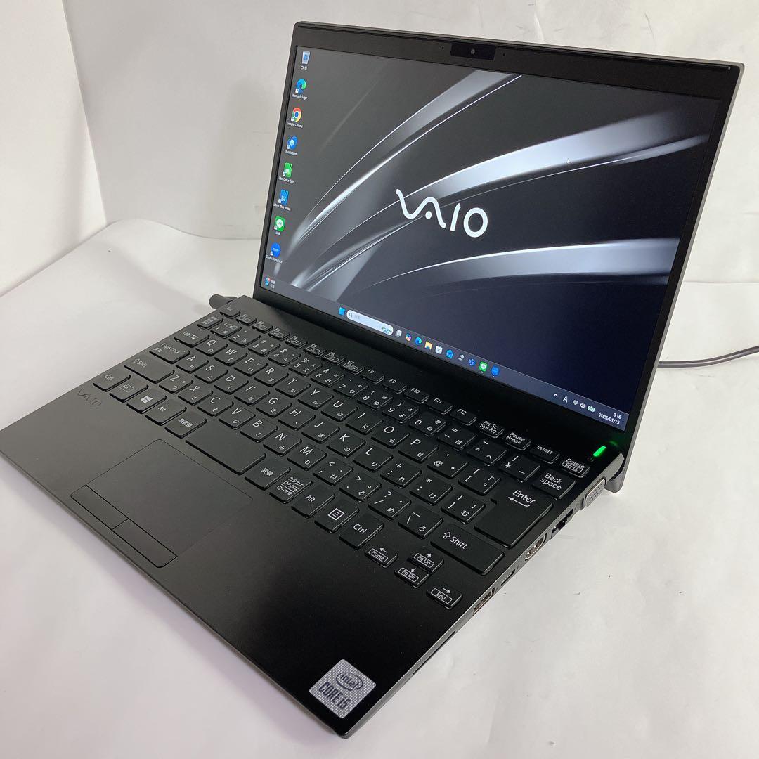 第10世代i5 VAIO Pro PJ 薄型軽量 win11 フルHD