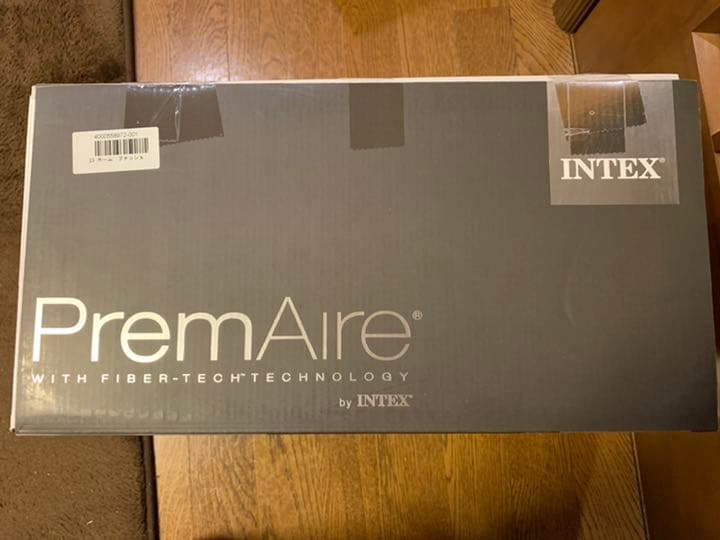 [匿名配送] [未開封] エアーベッド電動ポンプ内蔵シングルサイズ