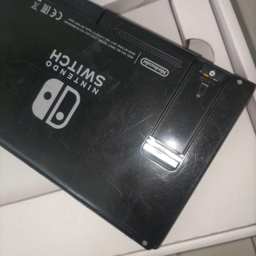 【良品】Nintendo Switch 本体 ソフト付き