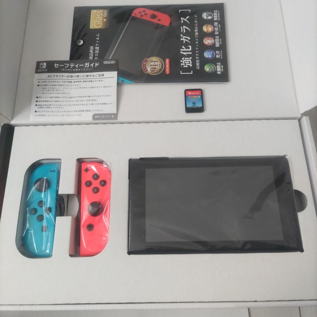 【良品】Nintendo Switch 本体 ソフト付き