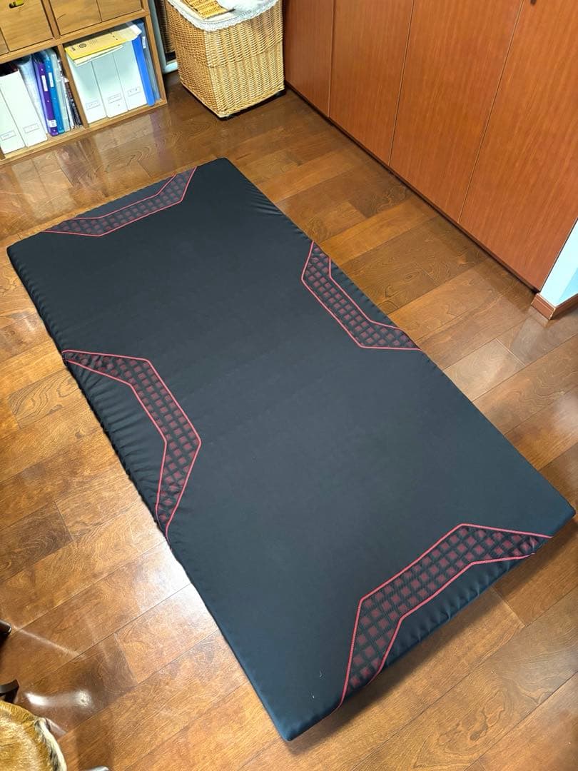 東京西川 AiR エアーSI HWB7601000マットレス シングル　黒/赤