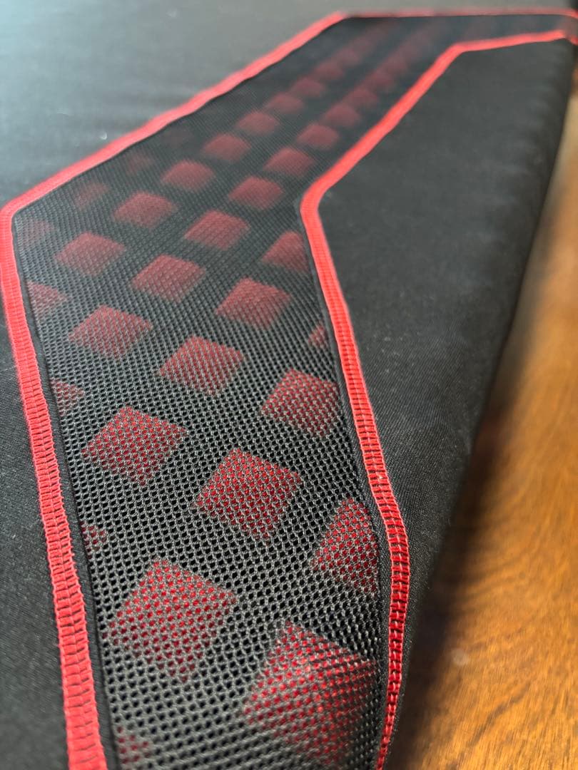 東京西川 AiR エアーSI HWB7601000マットレス シングル　黒/赤