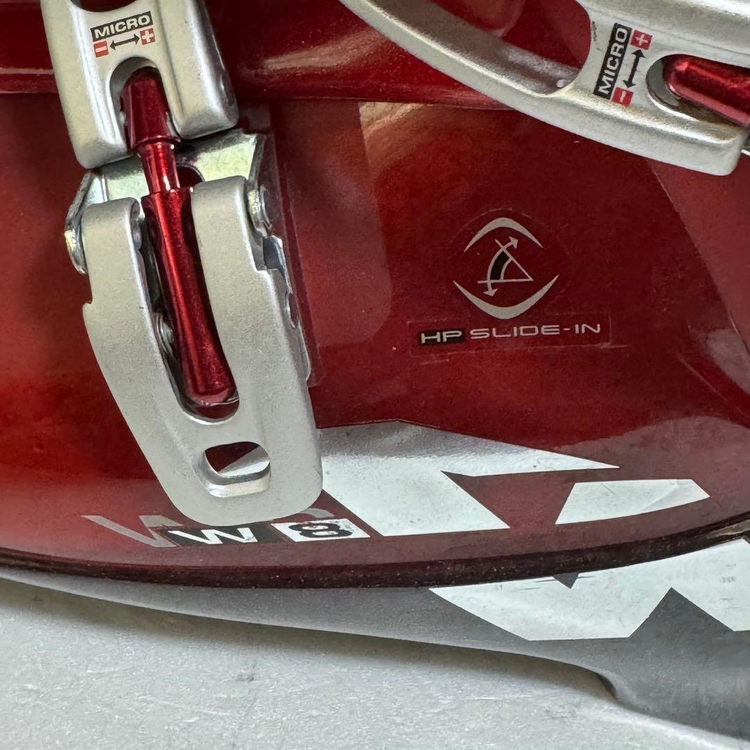 スキーブーツ 27CM27.5cm Nordicaレッド赤色初心者315mm