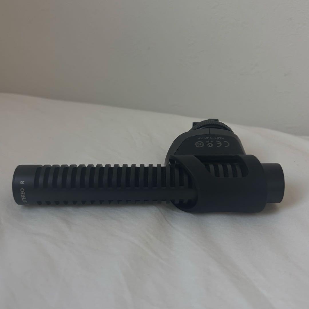 日本製 Canon DM-100 マイク 指向性　ビデオカメラ用