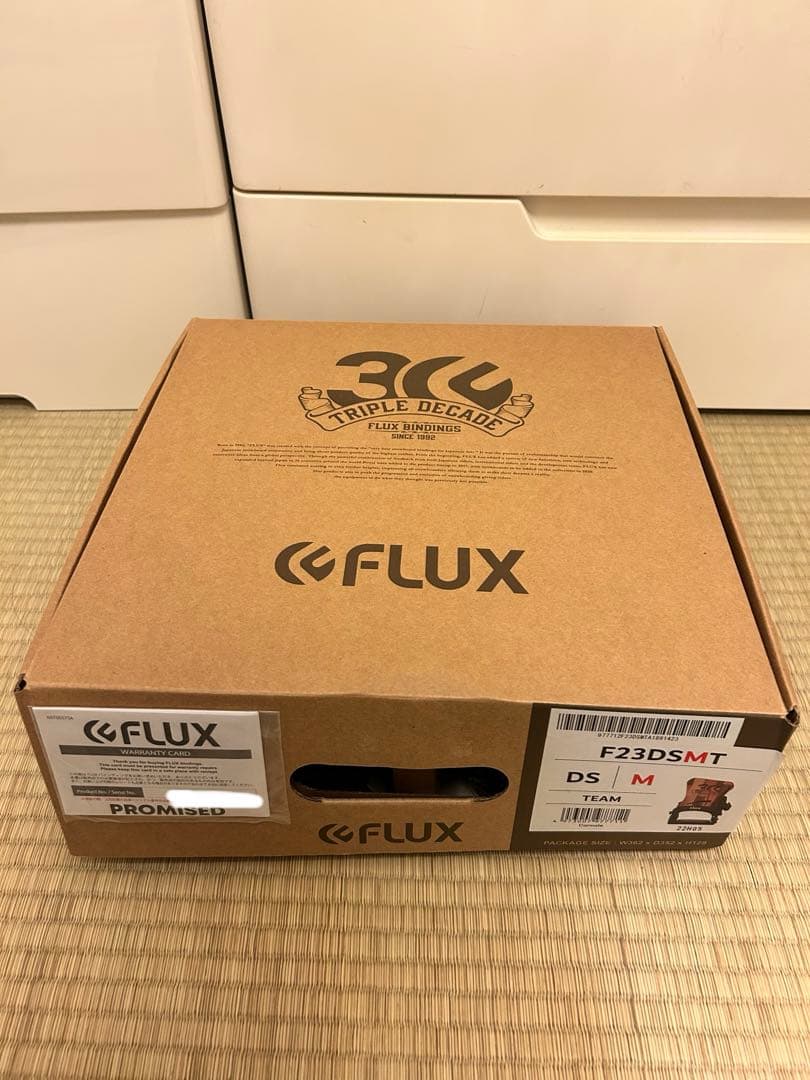 FLUXDS 22-23 ビンディング Mサイズ