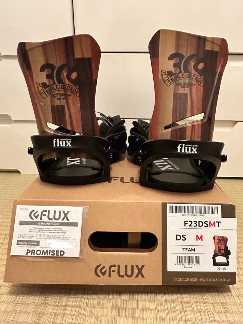 FLUXDS 22-23 ビンディング Mサイズ