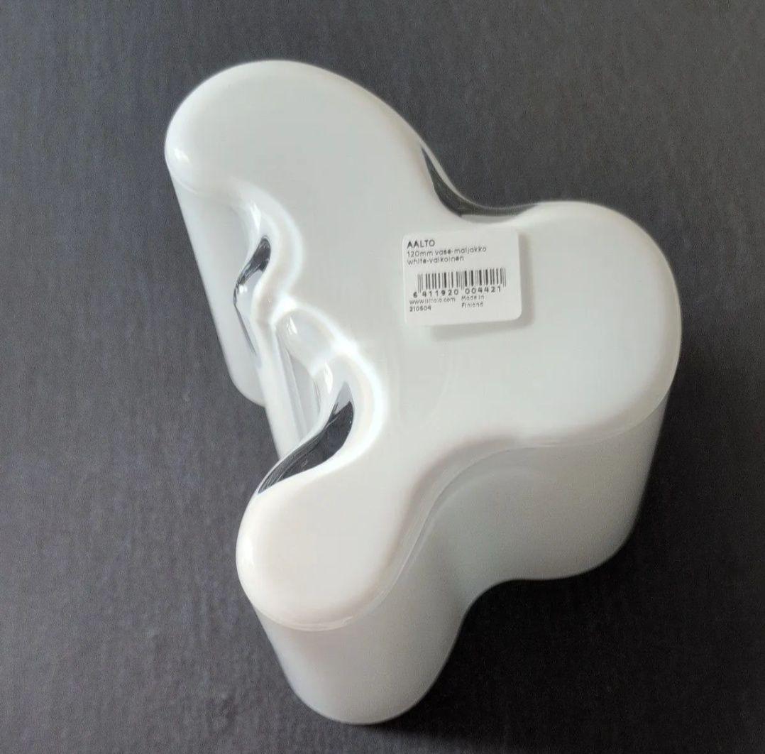 イッタラ  アアルト フラワーベース　120mm　ホワイト