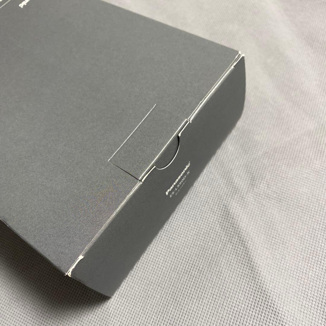 パナソニック シェーバー ラムダッシュ PRO 5枚刃 ES-L550D-K 黒