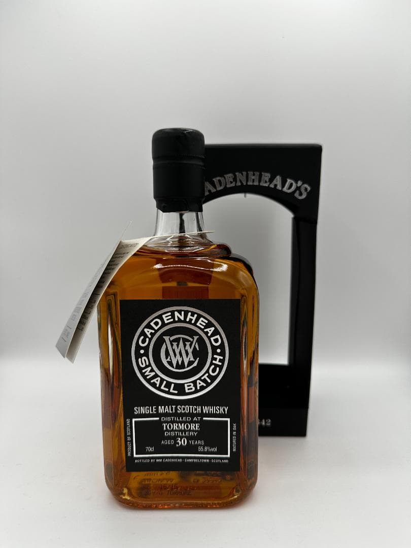 Cadenhead's Tormore 30年 シングルモルトウイスキー