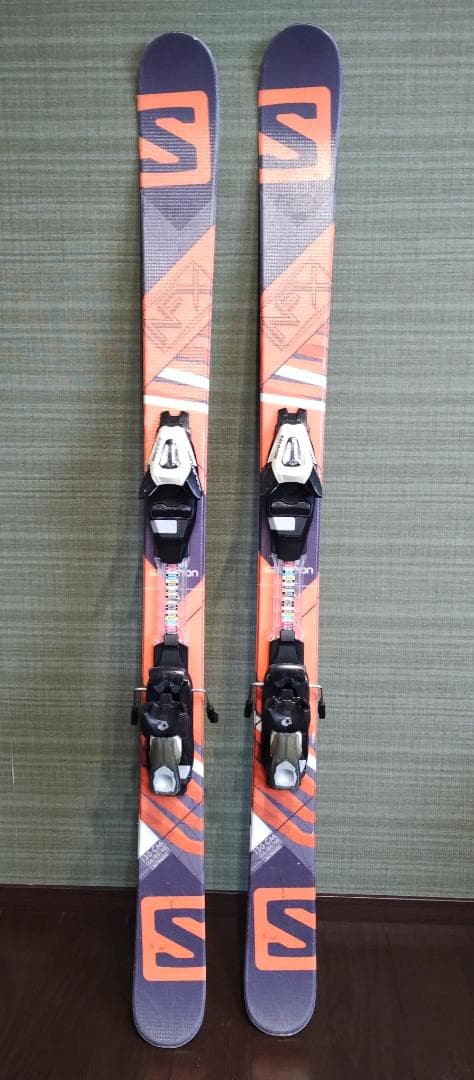 Salomon サロモン NFX 130cm ツインチップ フリースタイル