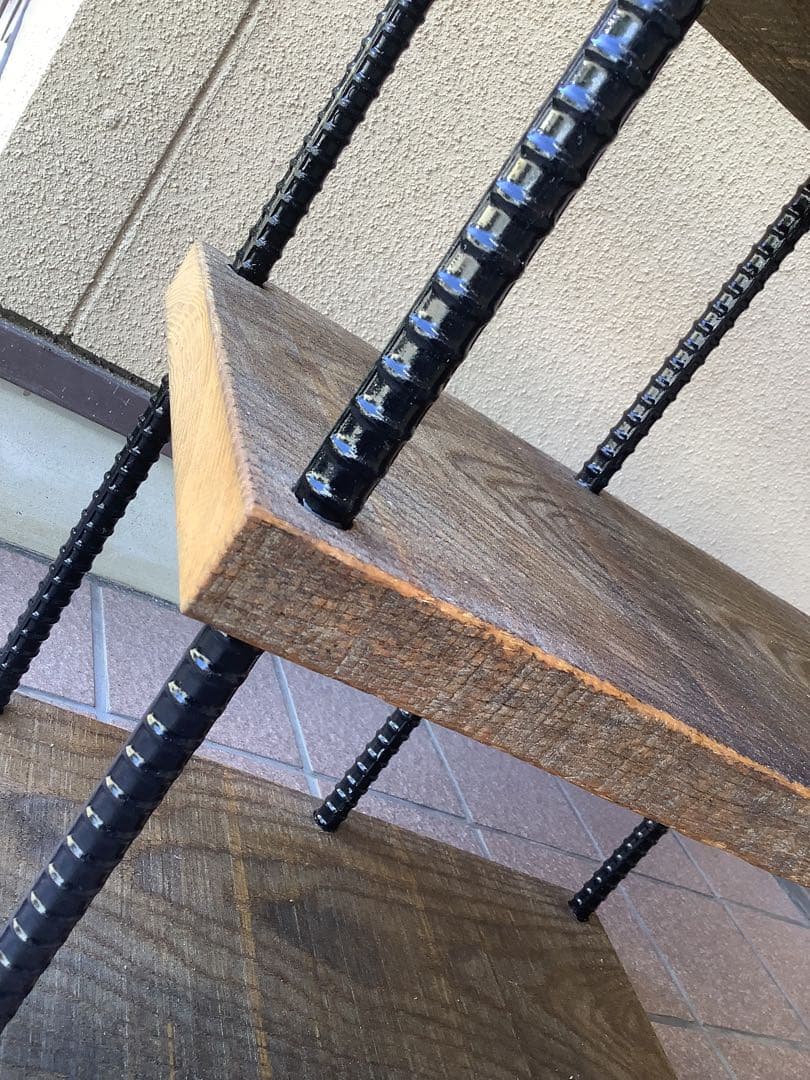 最終価格　アイアン3段シェルフ