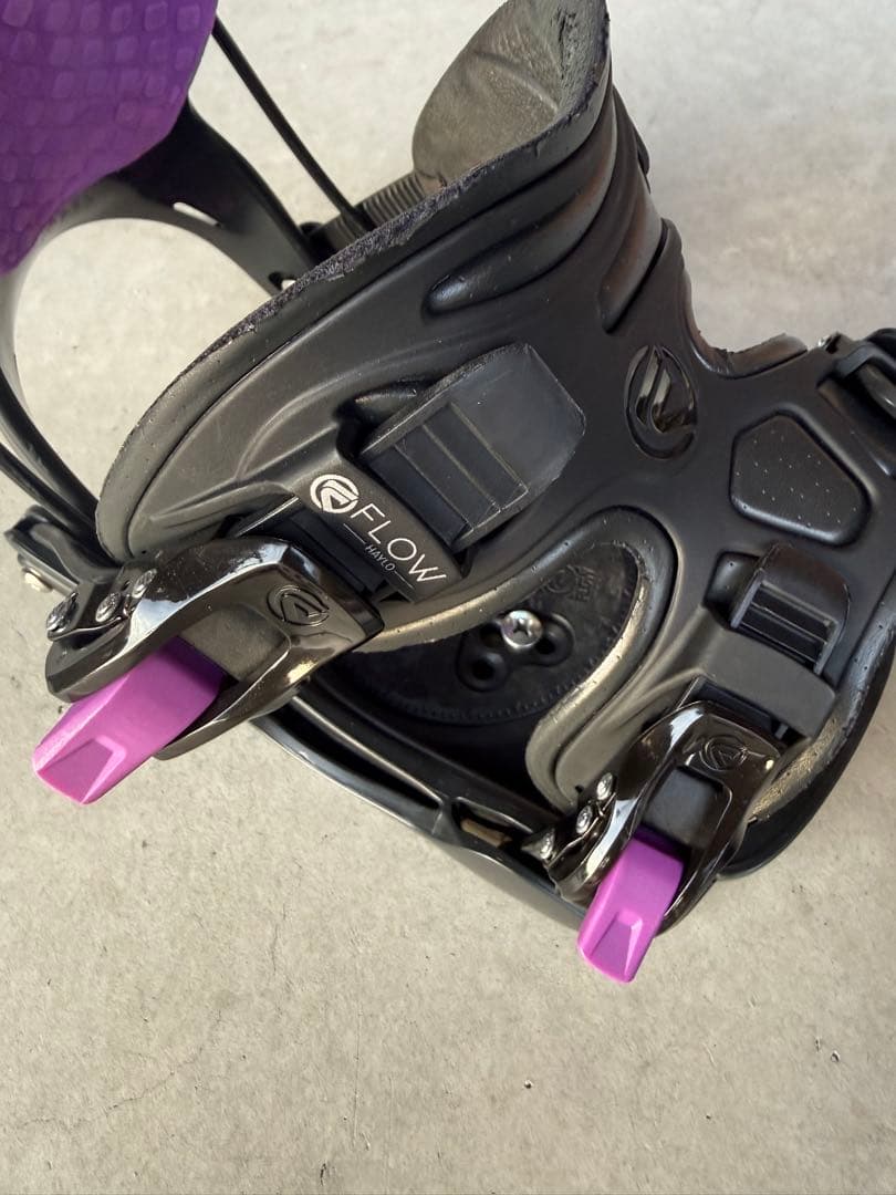 FLOW フロー Haylo ビンディング ステップイン ワンタッチ Mサイズ