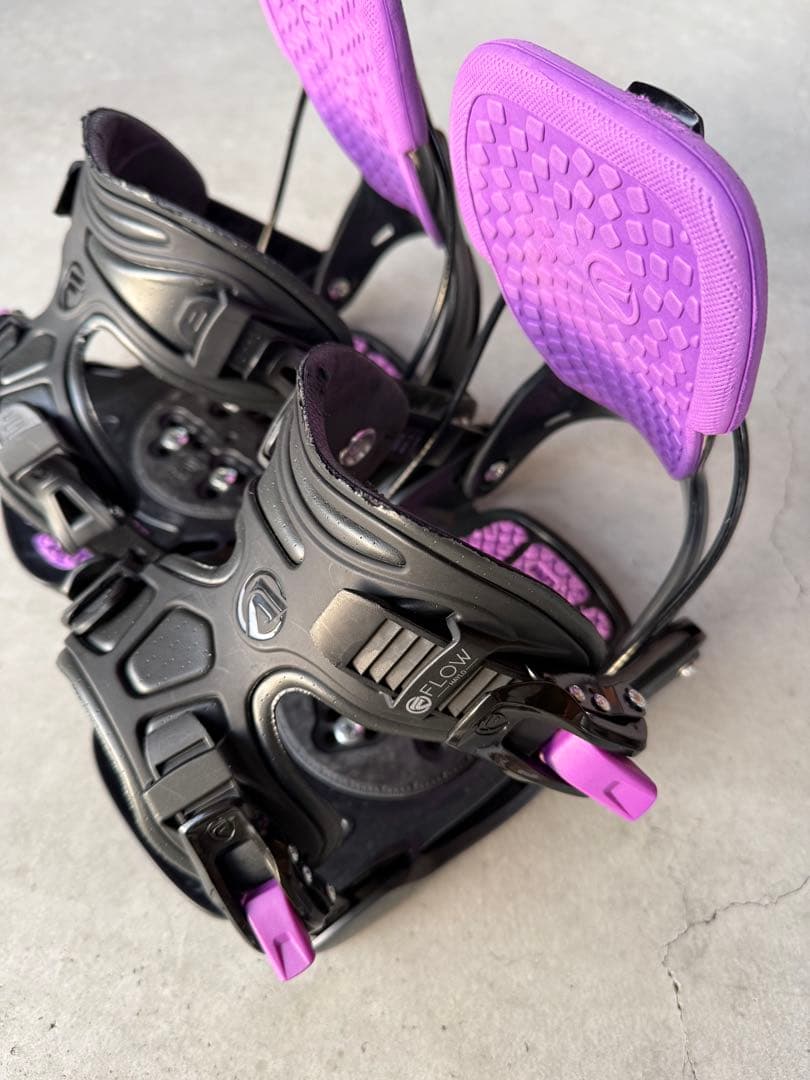 FLOW フロー Haylo ビンディング ステップイン ワンタッチ Mサイズ
