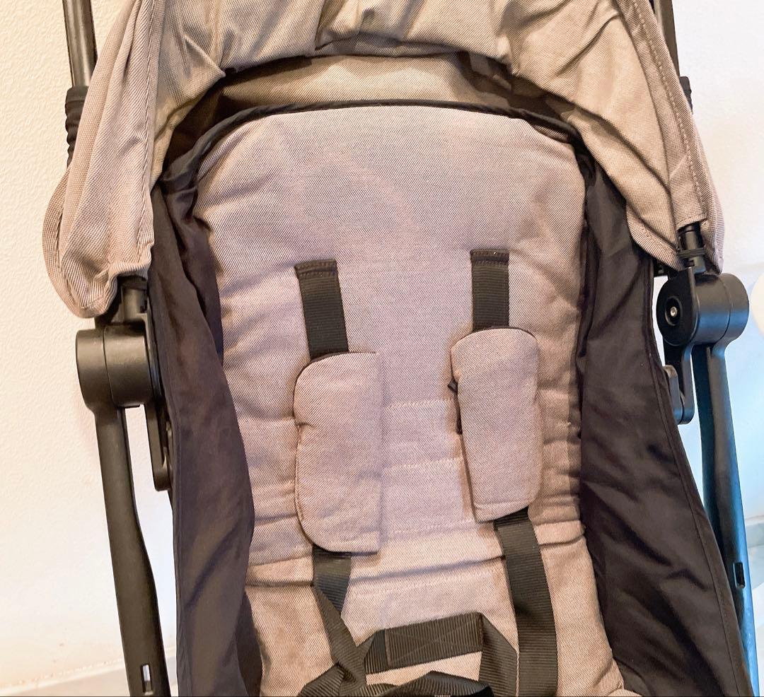 大人気廃盤品　サイベックス　リベル　B型ベビーカー　グレー　2021年モデル