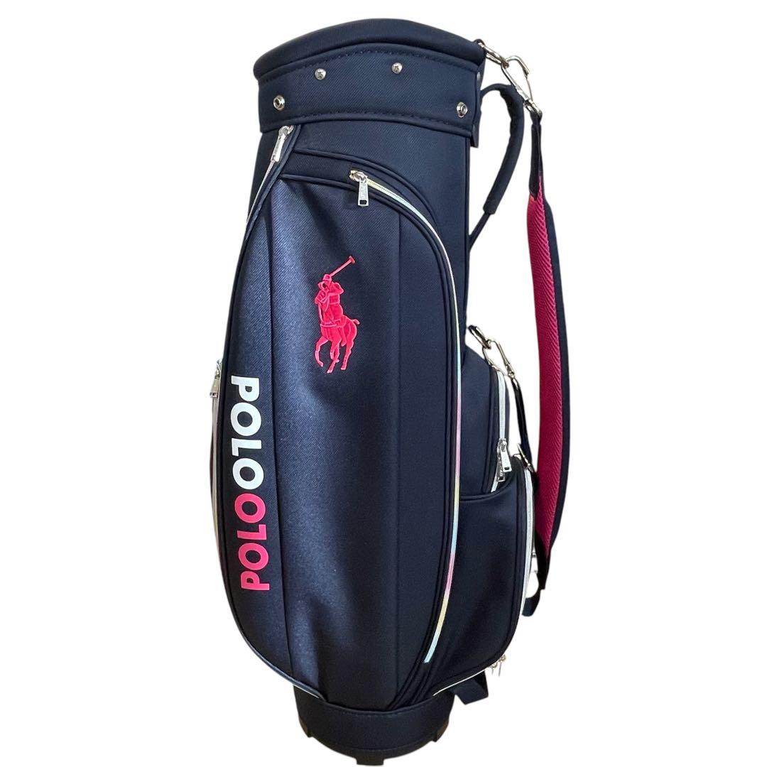 未使用　POLO RALPH LAUREN レディース　ゴルフ　キャディバッグ