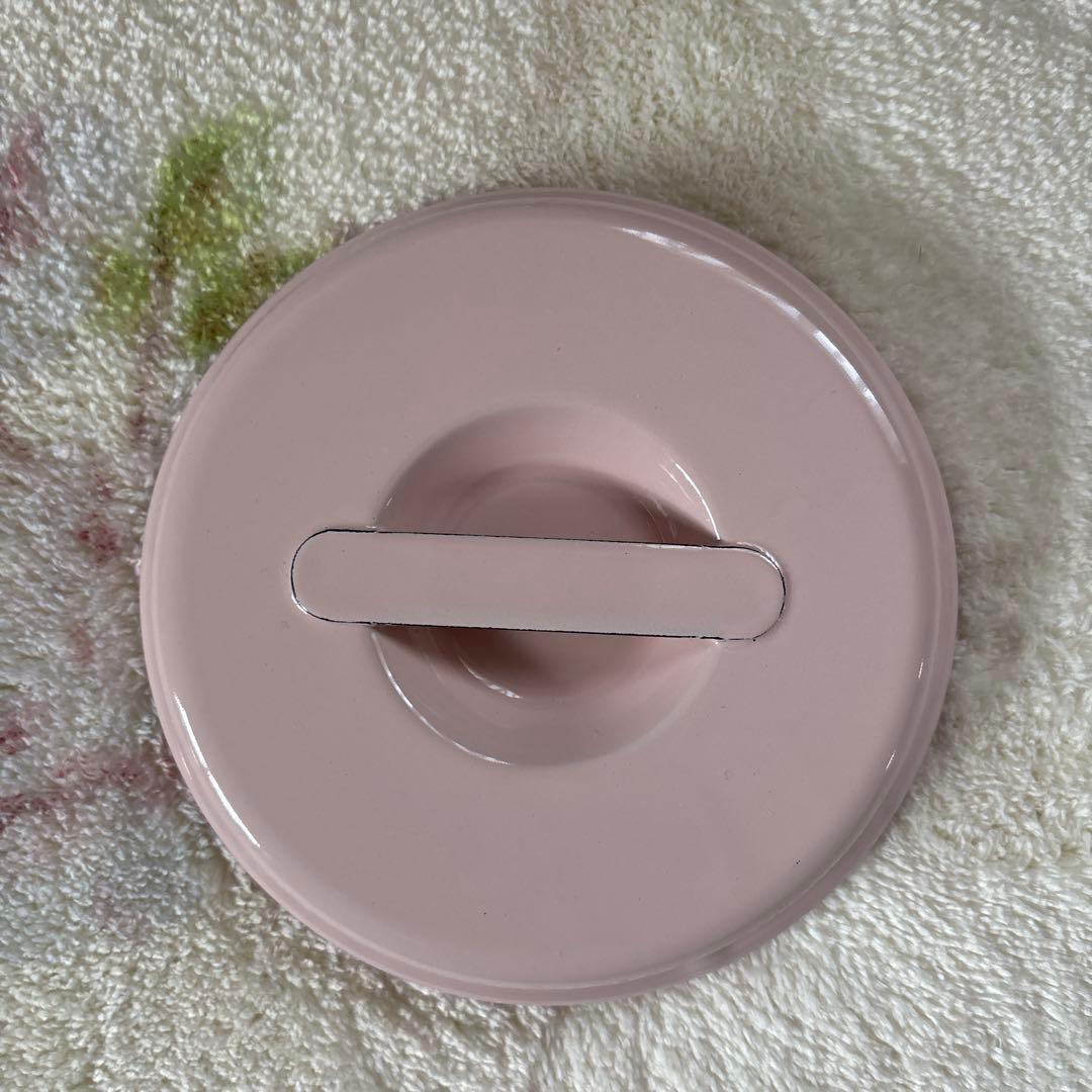 イマン　ホーロー製　プリンセスローズ　丸缶3個セット