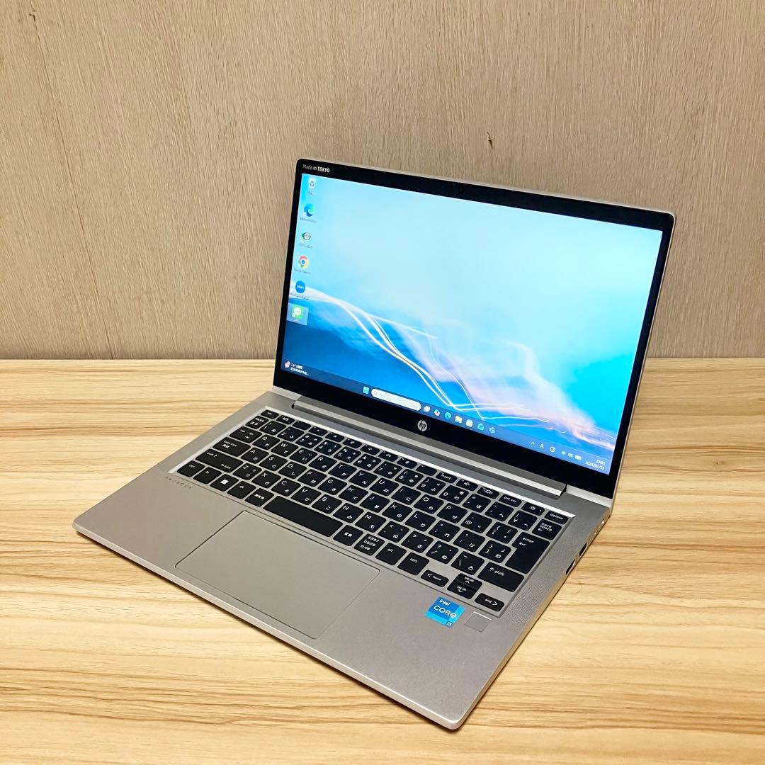 第11世代！極美品！HP ProBook 430 G8 Windows11