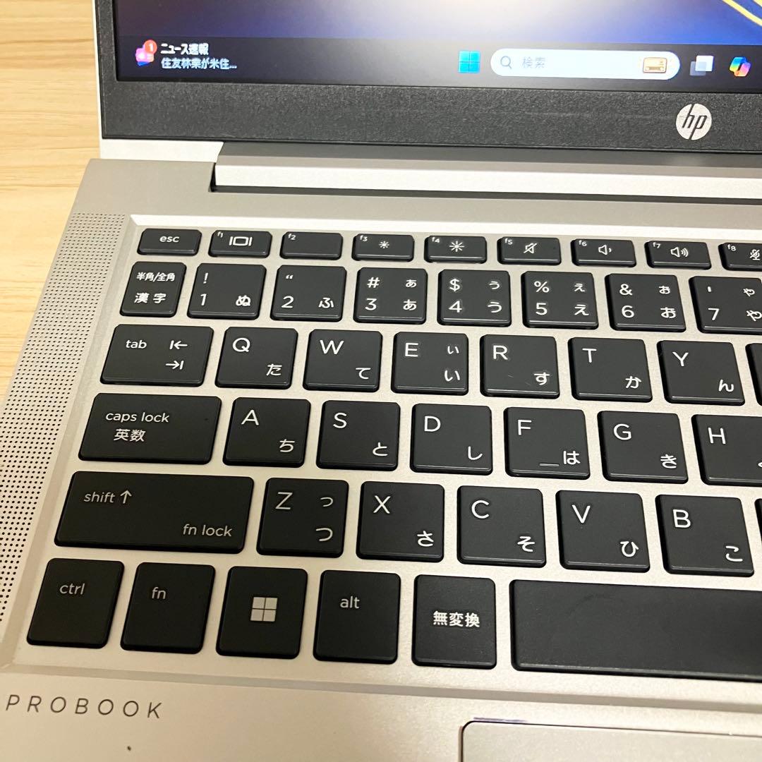 第11世代！極美品！HP ProBook 430 G8 Windows11