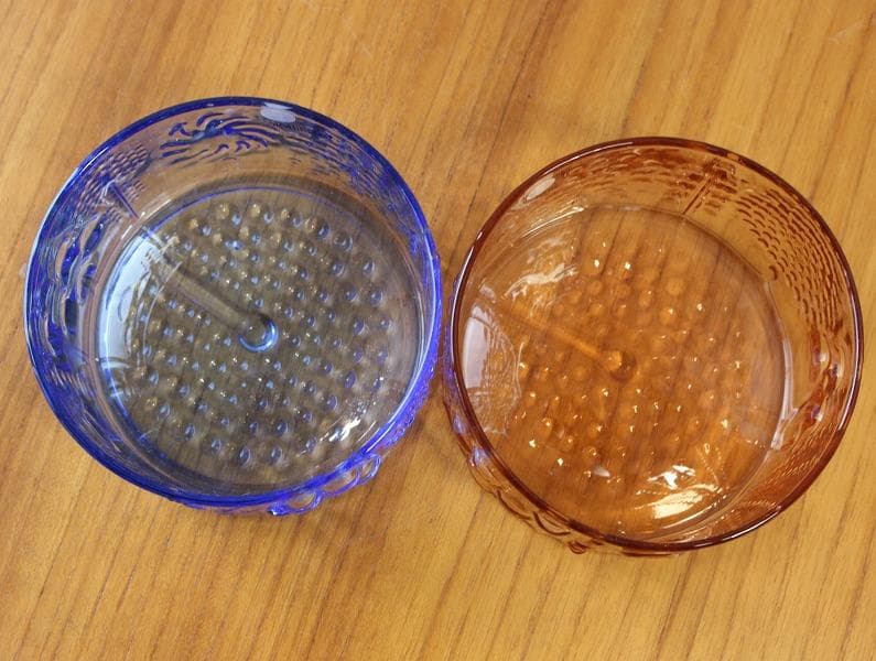 2個セット イッタラ フローラ ボウル ブルー セビリアオレンジ