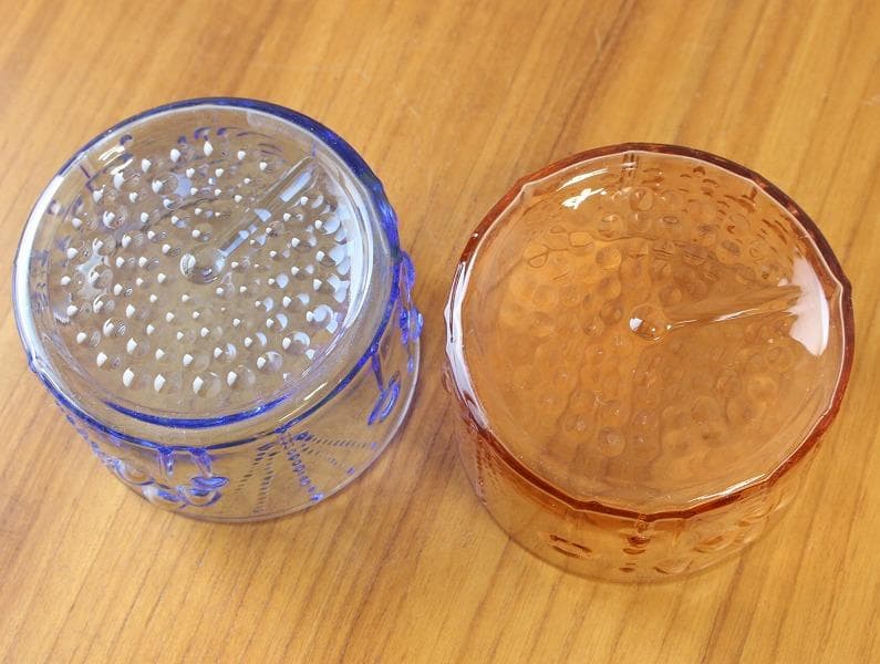 2個セット イッタラ フローラ ボウル ブルー セビリアオレンジ