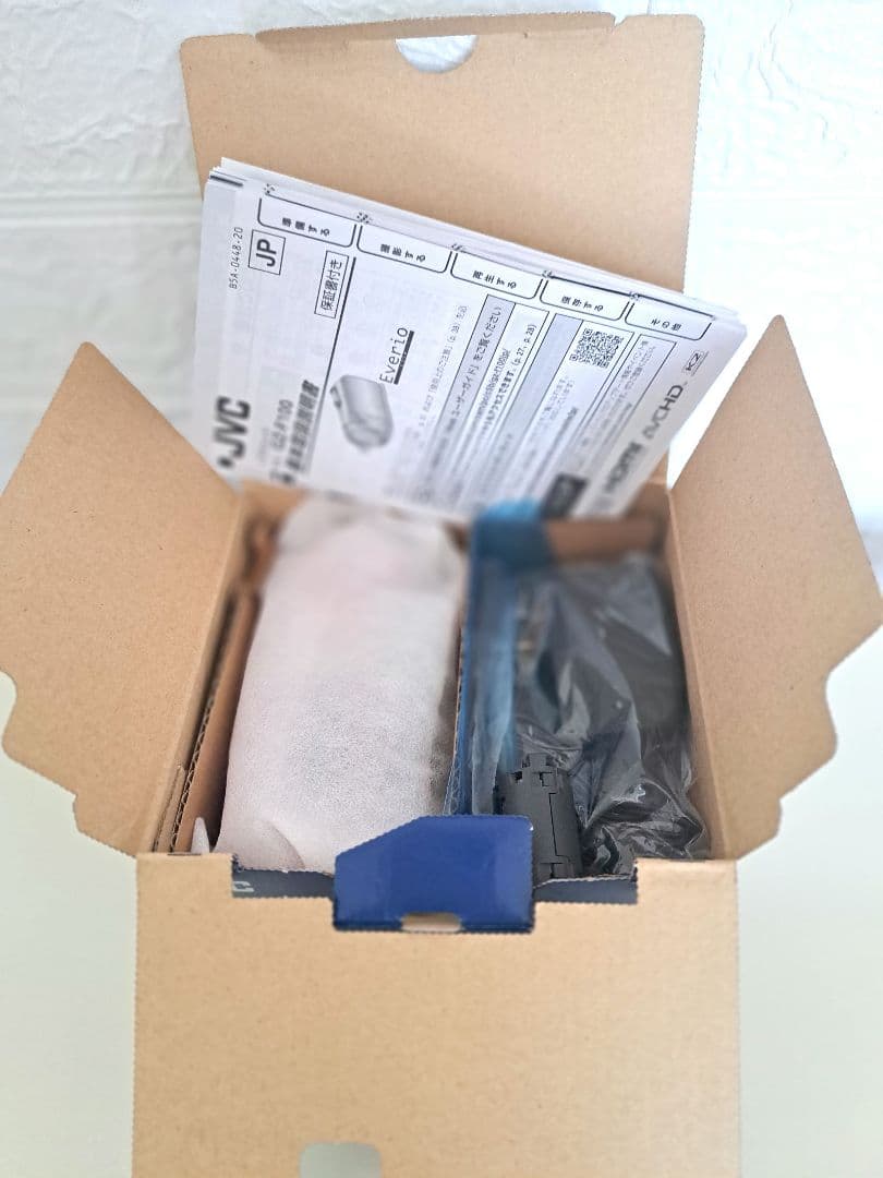 Victor JVC GZ-F100-P 2016年製 ビデオカメラ 付属品