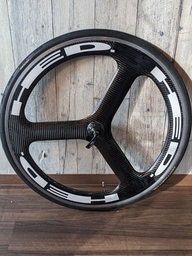 HED h3plusカーボンバトンホイール　フロント