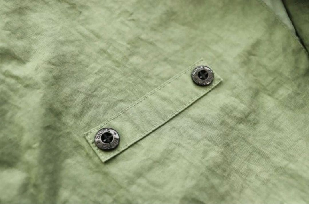 STONE  ミリタリージャケット オリーブグリーン