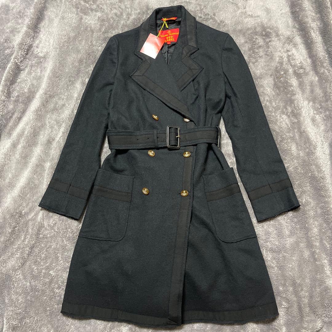 け*む様 Vivienne Westwoodロングコート・未使用級