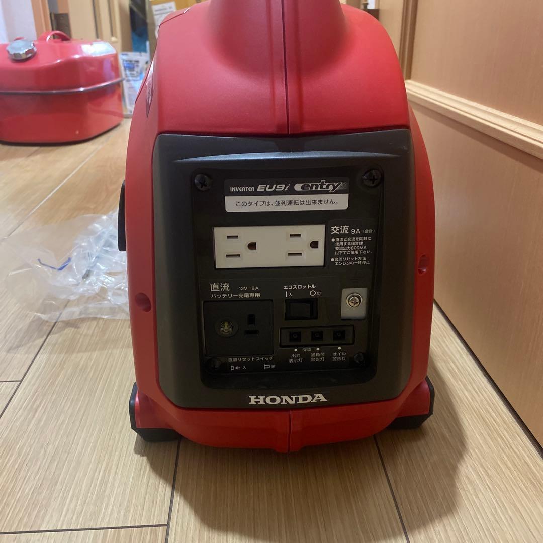 HONDA EU9i entry ポータブル発電機