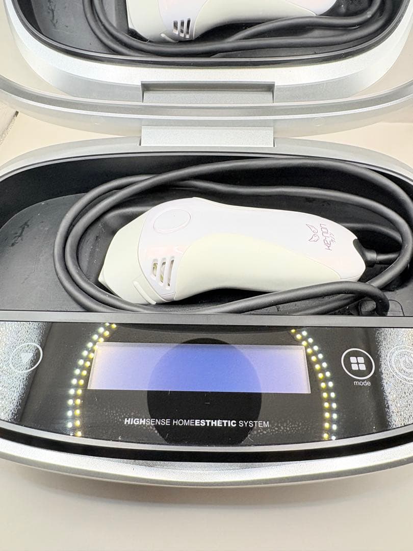 ケノン Ver.8.0 カートリッジ2点 スーパープレミアム スキン 脱毛器