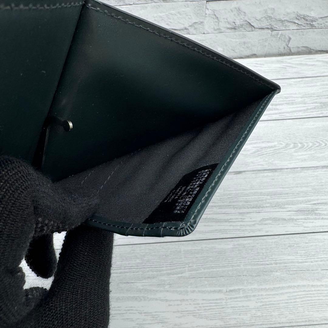 【極美品】Paul Smith マネークリップ　小銭入れ　レザー　ブラック