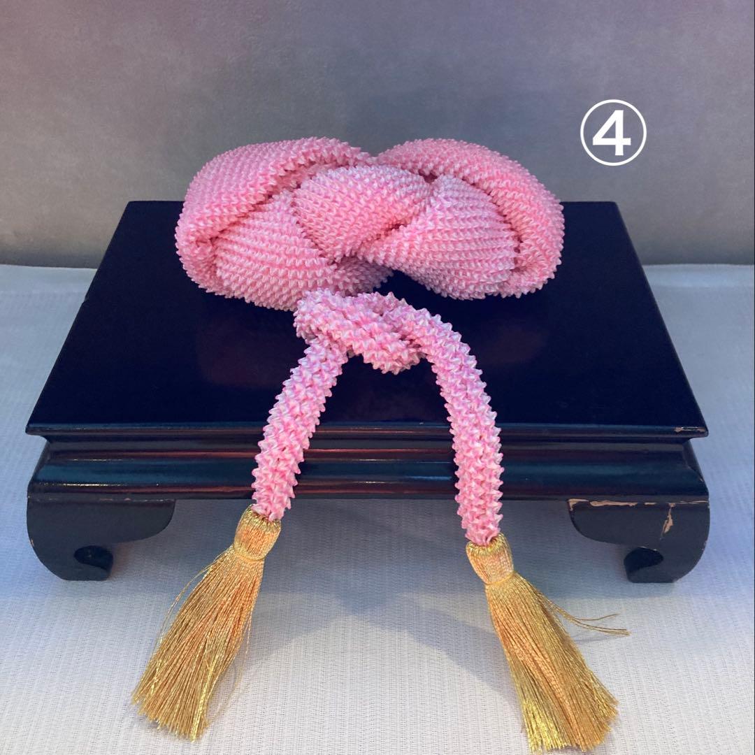 七五三 成人式　鹿の子 ちんころ　1セット