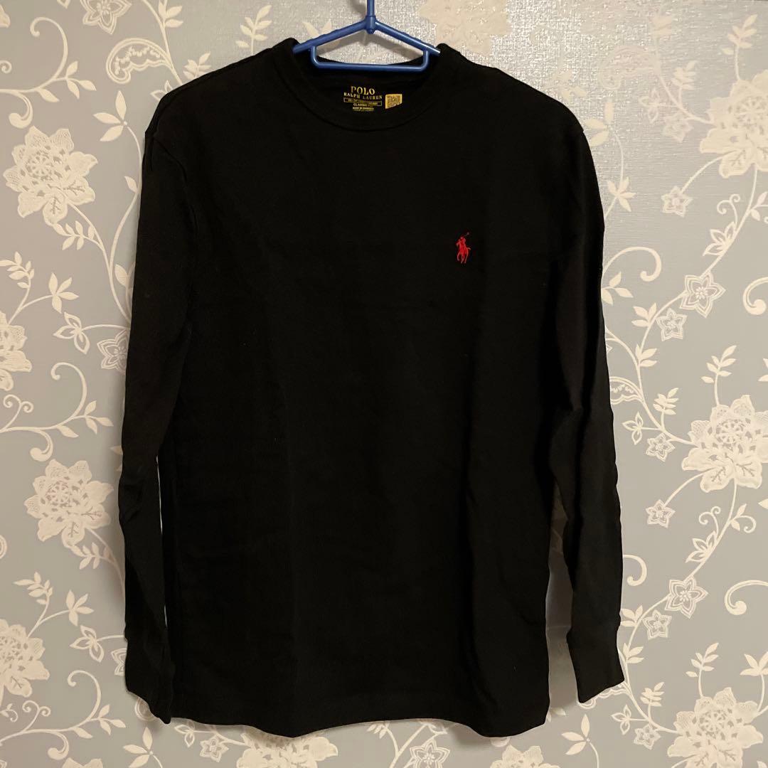 Polo Ralph Lauren 黒 長袖Tシャツ