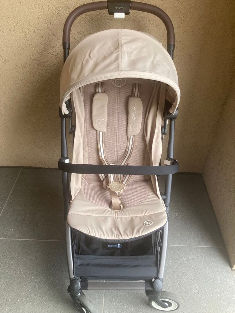 サイベックスオルフェオ2024アーモンドベージュ（保証期限内　保証書説明書付）