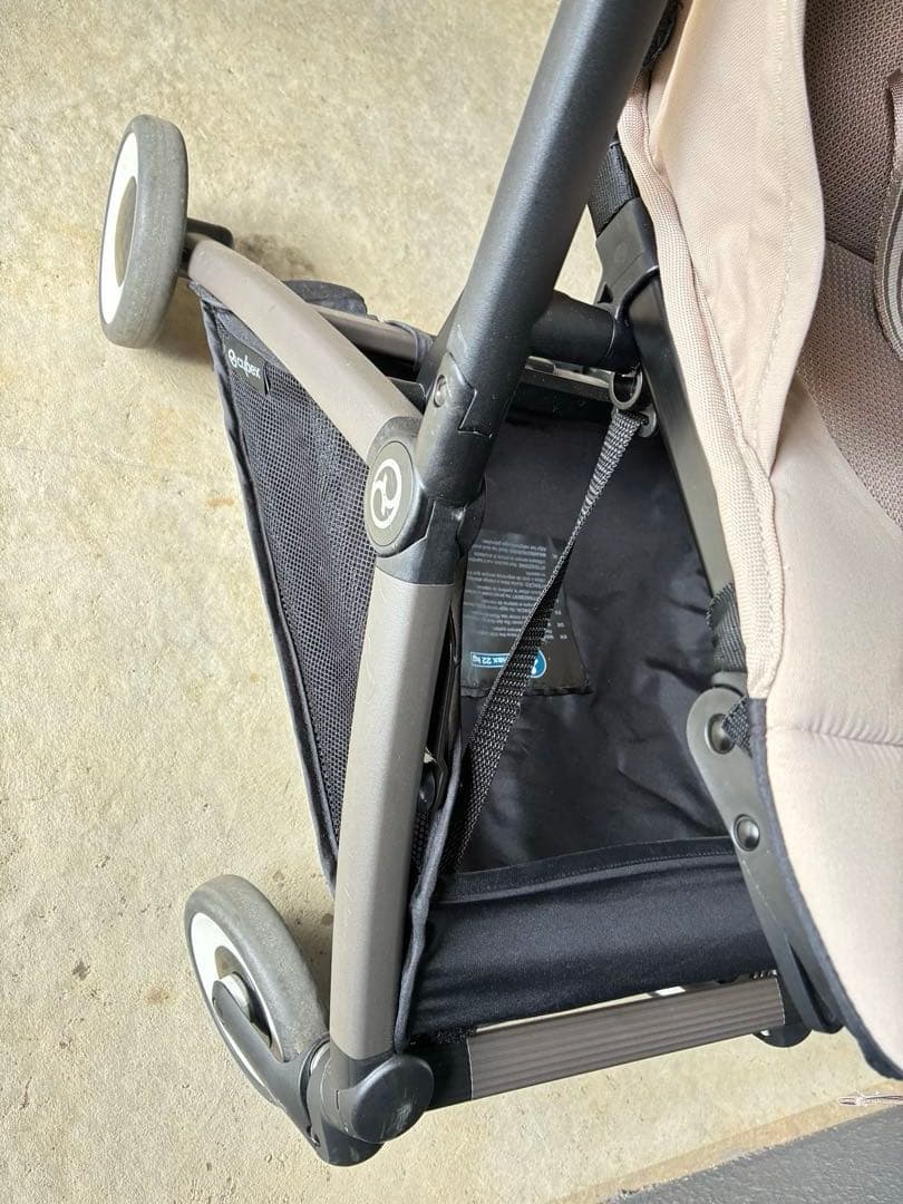 サイベックスオルフェオ2024アーモンドベージュ（保証期限内　保証書説明書付）